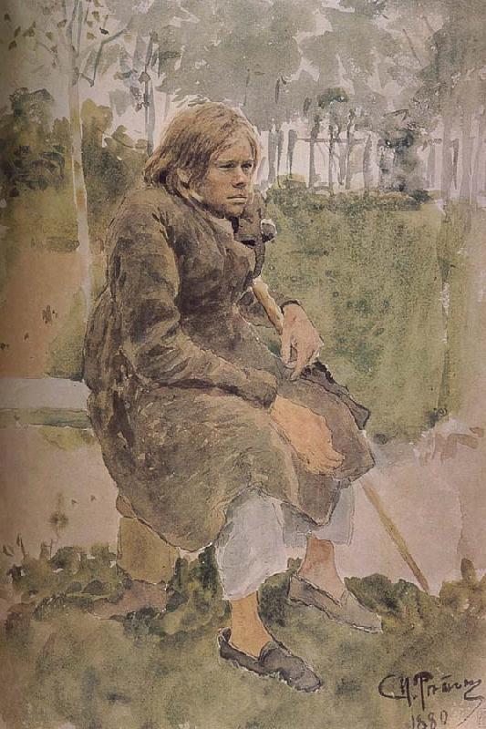 Ilia Efimovich Repin Humpback people Norge oil painting art